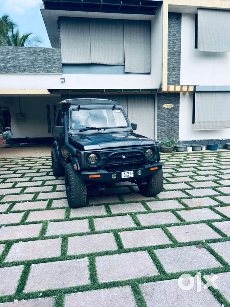 Maruti Suzuki Gypsy 2006 Petrol Well Maintained