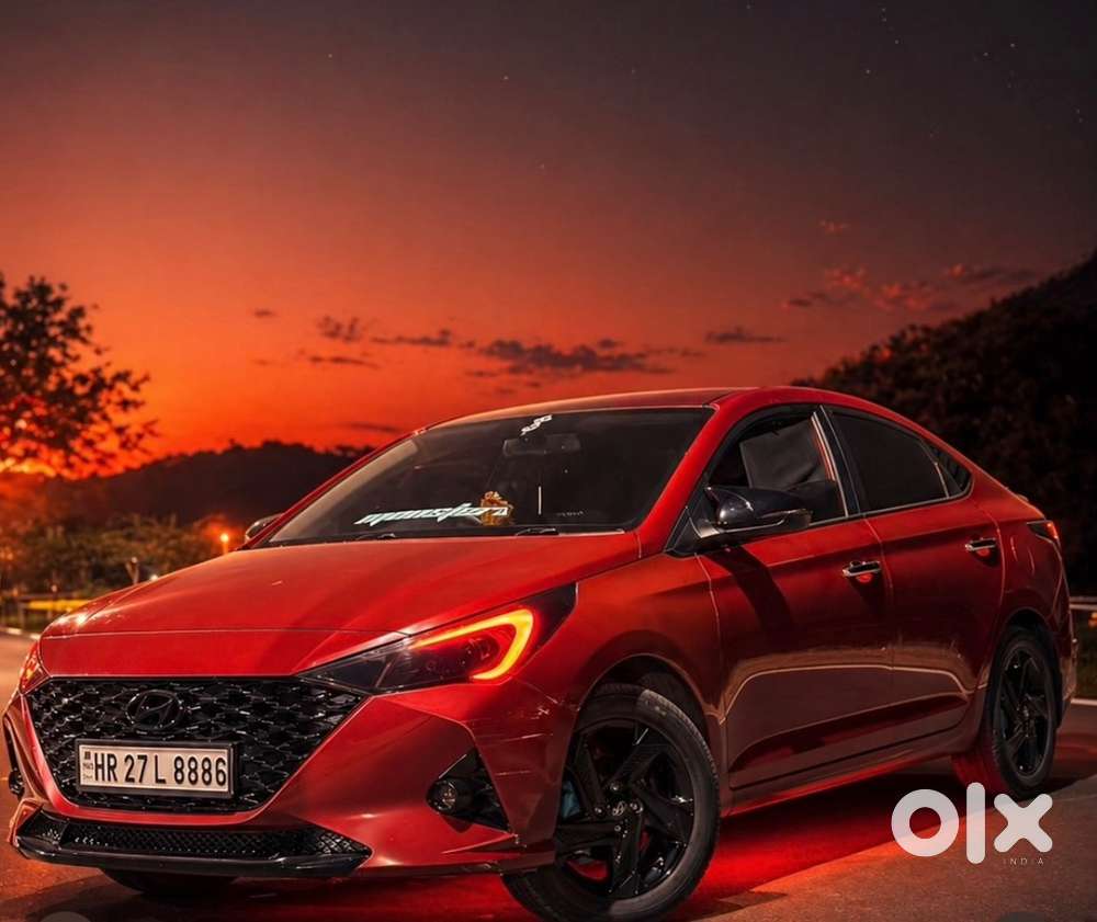 Hyundai Verna Petrol Mt 2022