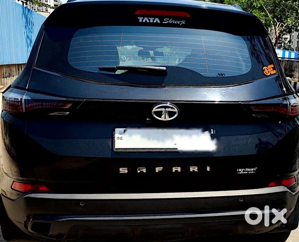 2024 Tata Safari Xza+ Dark Edition (auto)  Showroom Condition  Gj-05
