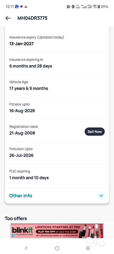 Maruti Suzuki Sx4 2008 Petrol 88000 Km Driven
