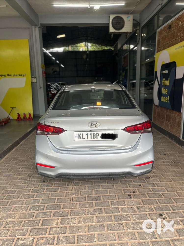 Hyundai Verna Vtvt 1.4 Ex, 2019, Petrol
