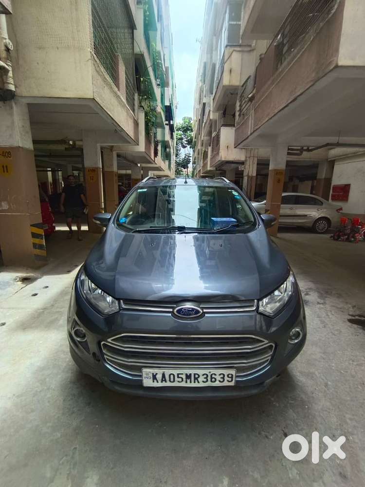 Ford Ecosport Petrol 2015, 1st Owner,less Driven