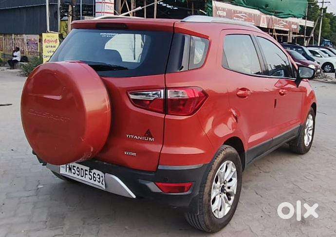 Ford Ecosport [2017-2021] 1.5 Titanium Tdci, 2017, Diesel