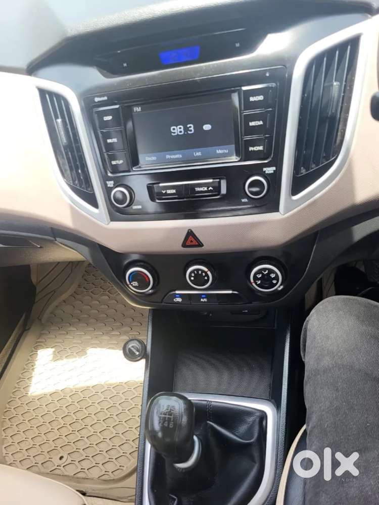 Hyundai Creta 1.6 E Vtvt, 2018, Petrol