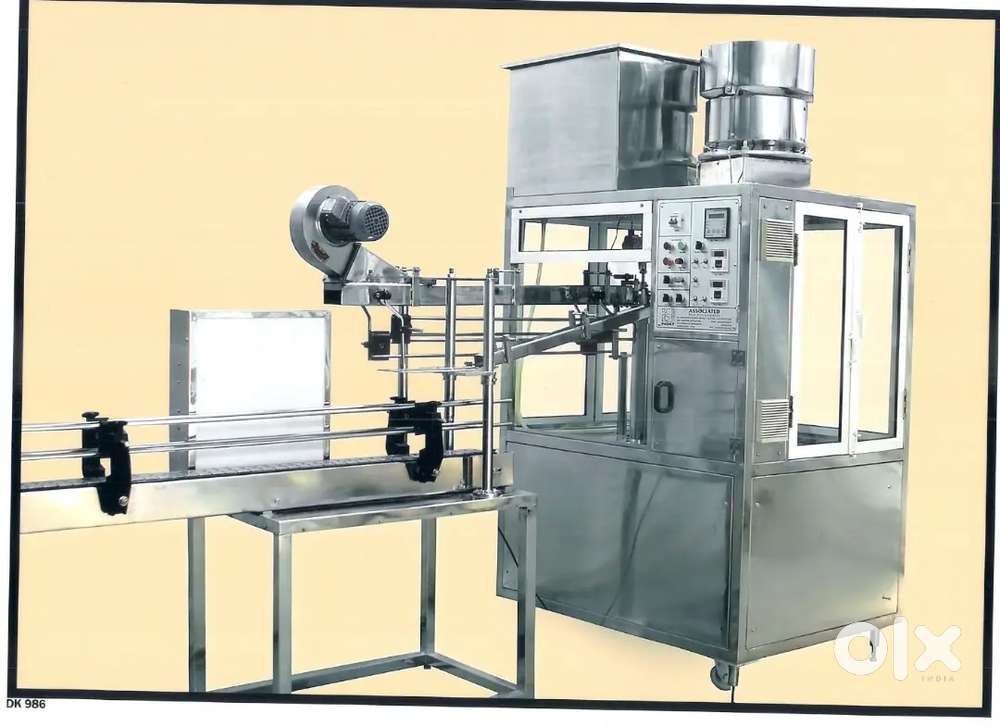 Water bottle filling machine 35 to 72 bpm