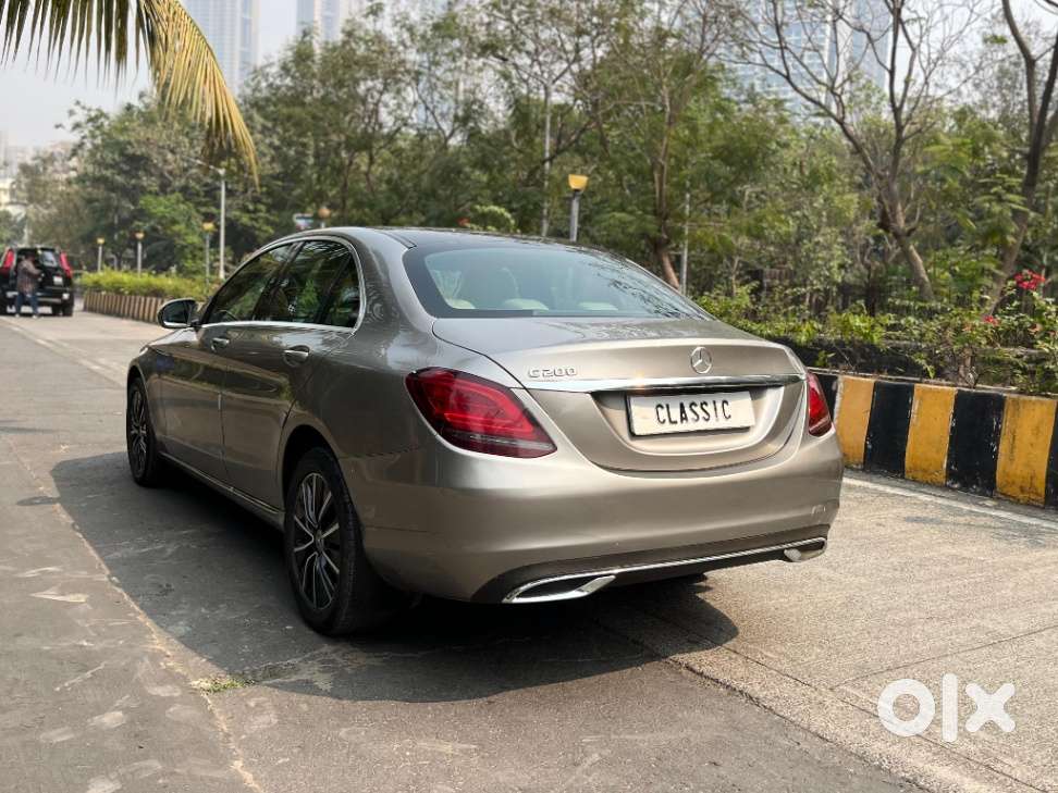 Mercedes-benz C-class C 200 Progressive, 2019, Petrol