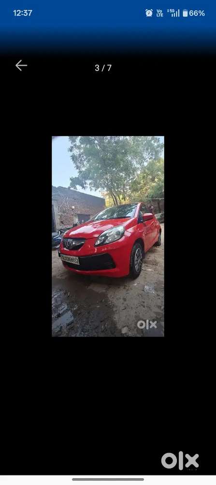Honda Brio 2013 Petrol Well Maintained