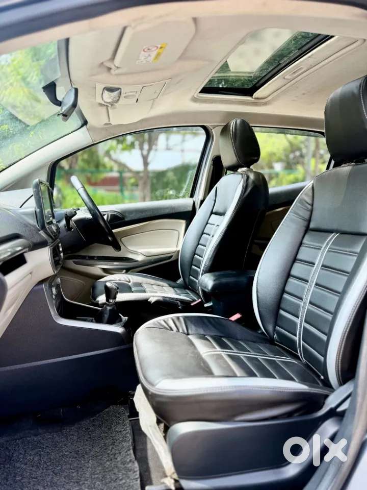 Ford Ecosport, 2021, Diesel