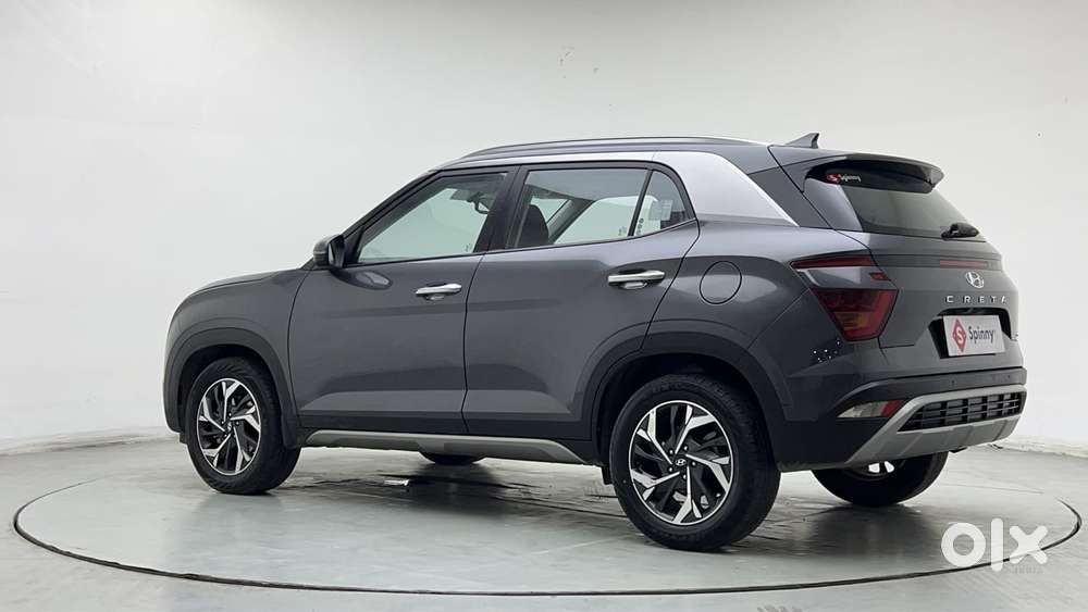 Hyundai Creta Sx 1.5 Petrol Cvt, 2021, Petrol