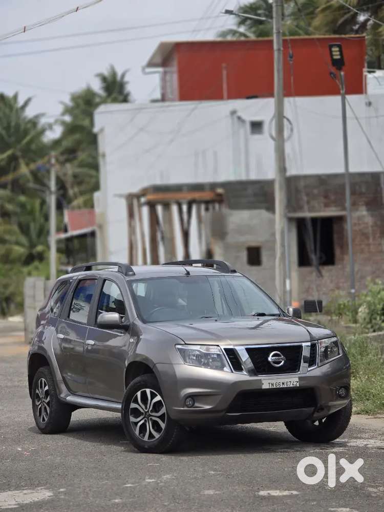 Nissan Terrano Xl Diesel  Company Maintained  2nd Owner