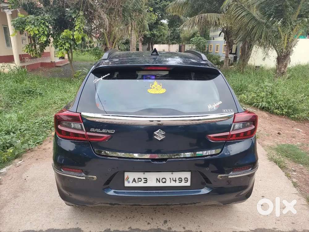 Maruti Suzuki Baleno 2022