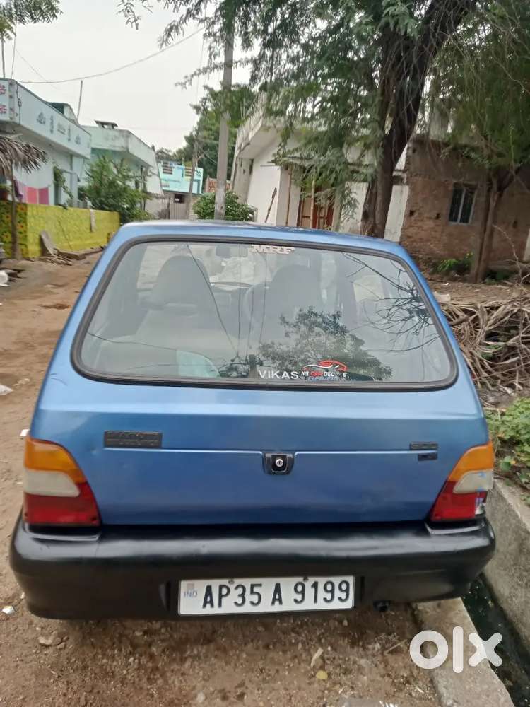 Maruti Suzuki 800 Petrol Ac 2nd Owner