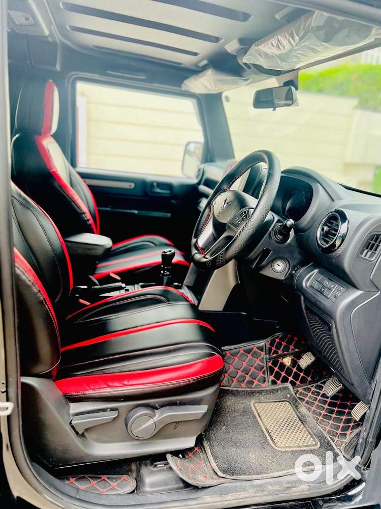 Mahindra Thar Lx D 4wd At, 2024, Diesel