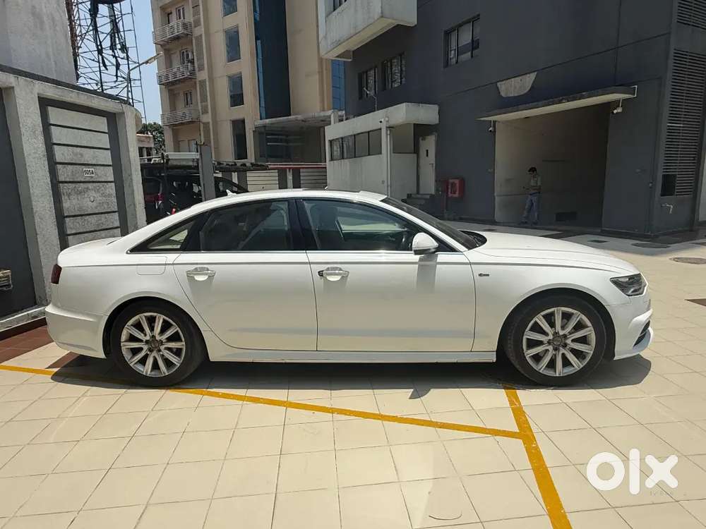 Audi A6 35 Tdi With A Verified Odometer Reading Of 43,873 Kilometres .