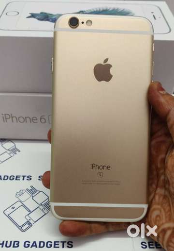 【美品/匿名発送】 ✨iPhone6S 64GB ゴールド純正箱一式セット付き✨ iPhone 6s Rose Gold 64 GB au simロック解除済み
