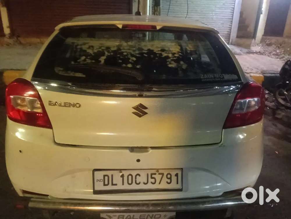 Maruti Baleno 2017 Variant