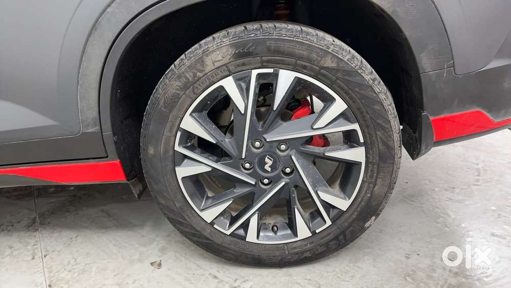 Hyundai Creta N Line N10 Dct Titan Grey Matte, 2024, Petrol