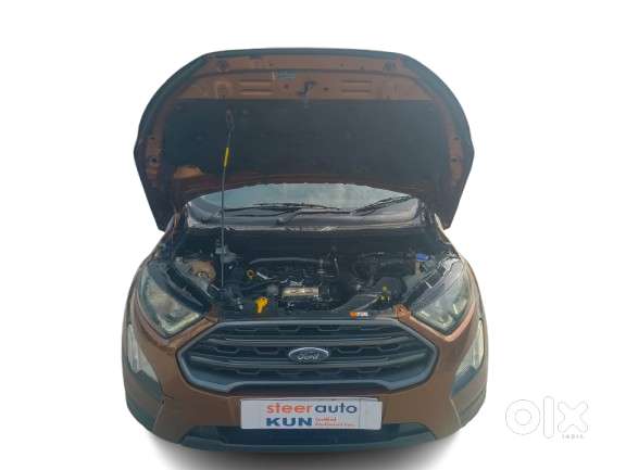 Ford Ecosport 1.2 Titanium Plus Sports, 2019, Petrol