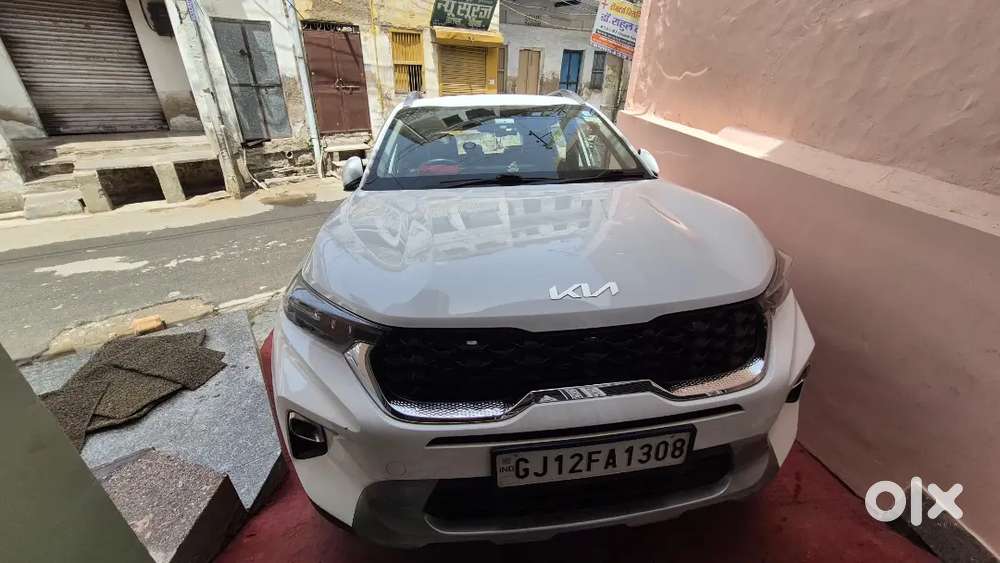 Kia Sonet Htx Turbo Imt ( Petrol) 2021 Drive Only 22822 Km