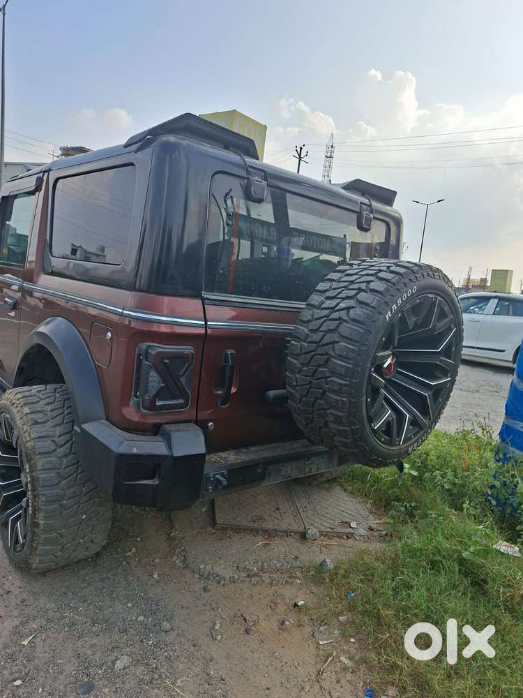 Mahindra Thar Lx Hard Top Diesel Mt 4wd, 2022, Diesel