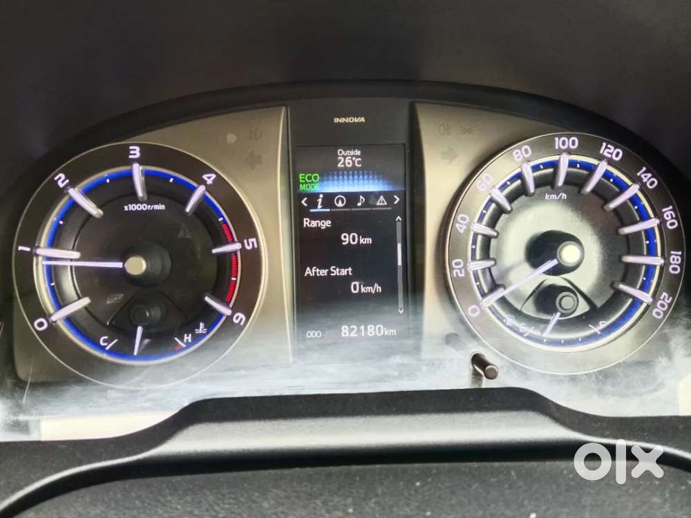 Toyota Innova Crysta, 2020, Diesel