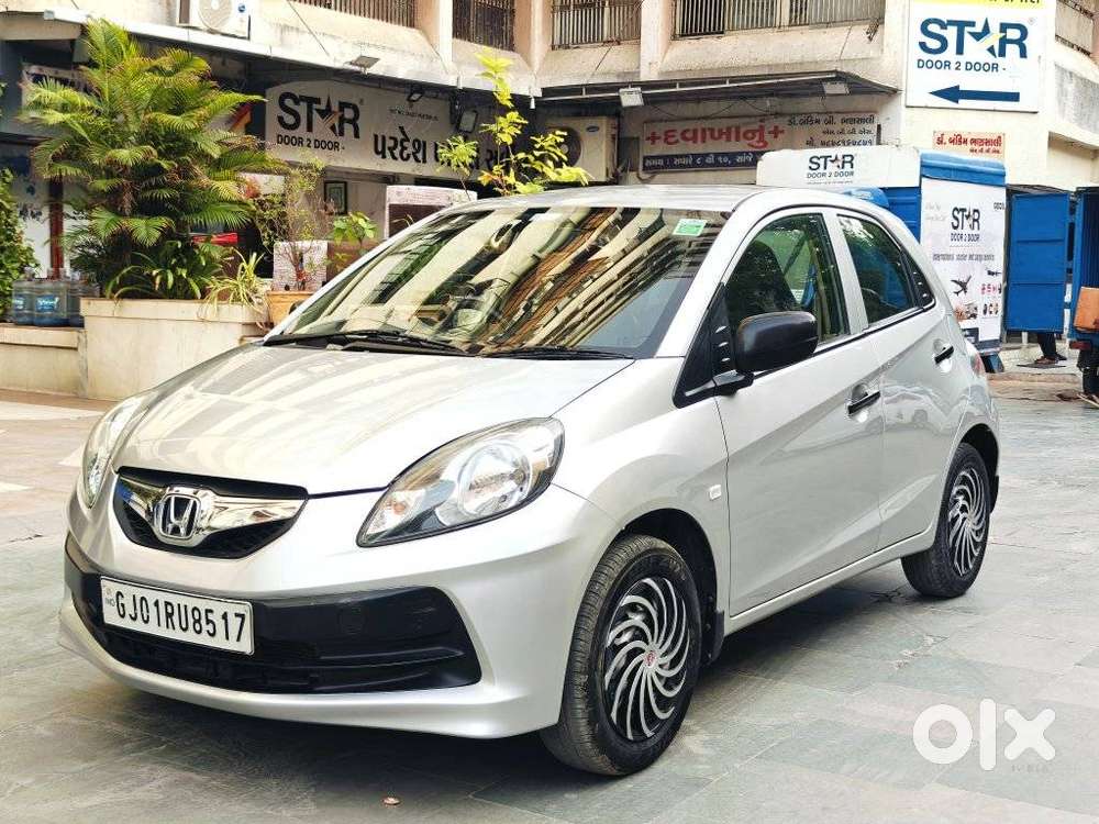 Honda Brio E Mt, 2016, Petrol