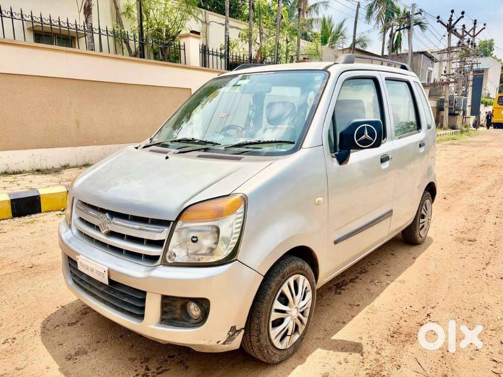 Maruti Suzuki Wagon R Lxi Minor, 2008, Petrol