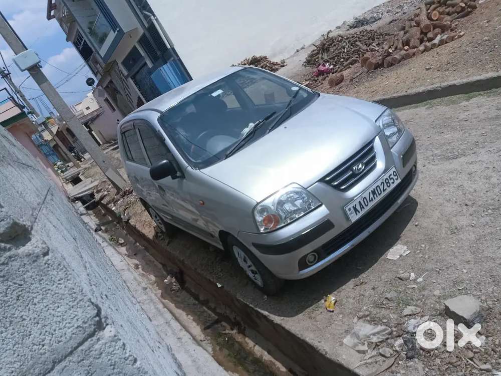 Hyundai Santro 2006 Petrol 75000 Km Driven