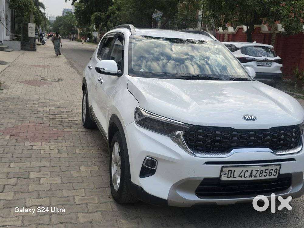 Kia Sonet Htx 1.5 Diesel, 2021, Diesel
