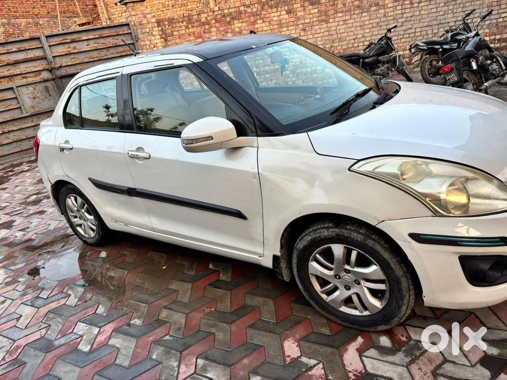 Maruti Suzuki Dzire 2012 Petrol +cng On Paper  79000 Km Driven
