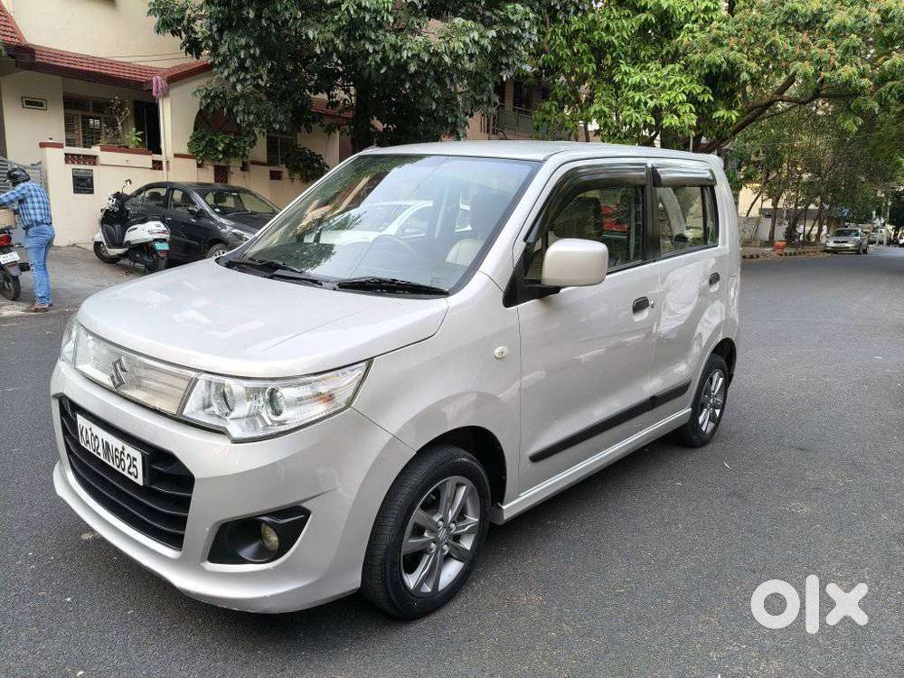 Maruti Suzuki Wagon R Vxi Plus, 2018, Petrol