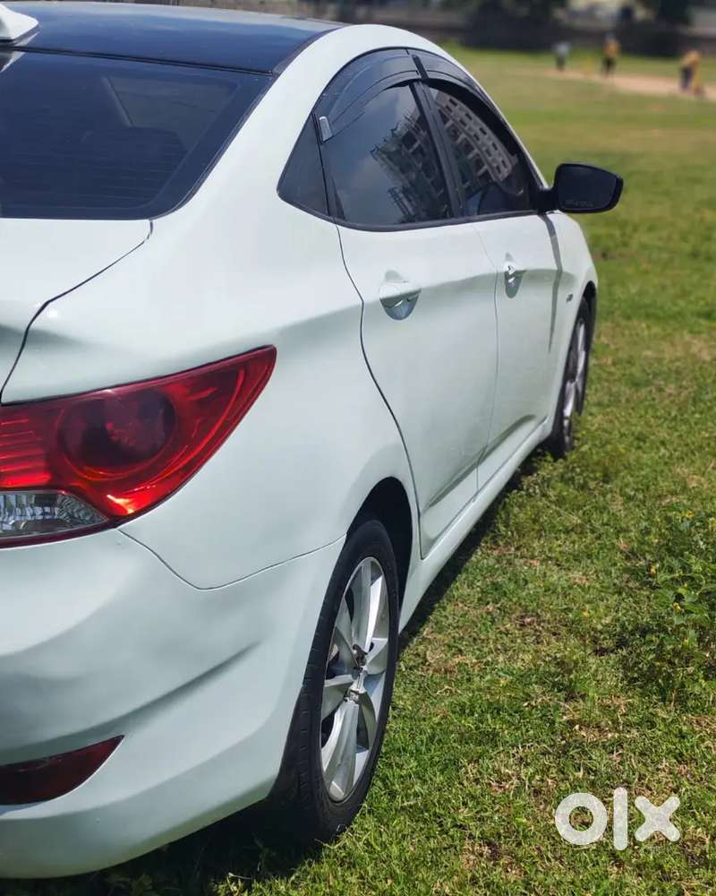2011 Hyundai Verna Diesel Manual 78k