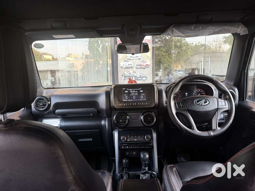 Mahindra Thar Lx Convertible Top Diesel At 4wd, 2021, Diesel