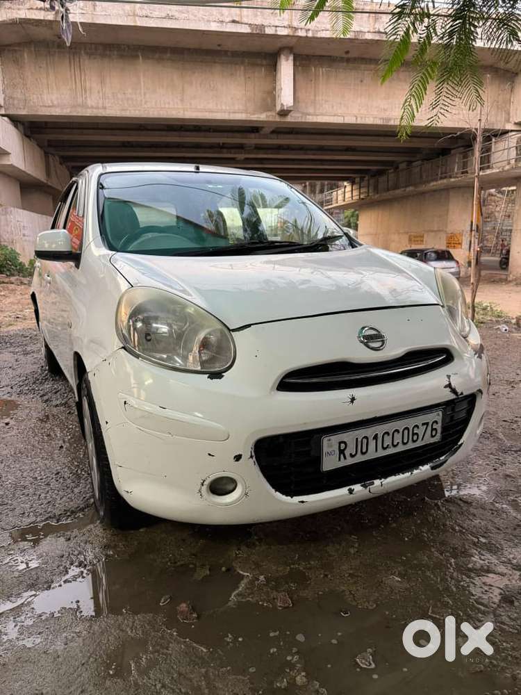Nissan Micra Petrol Manual 2013