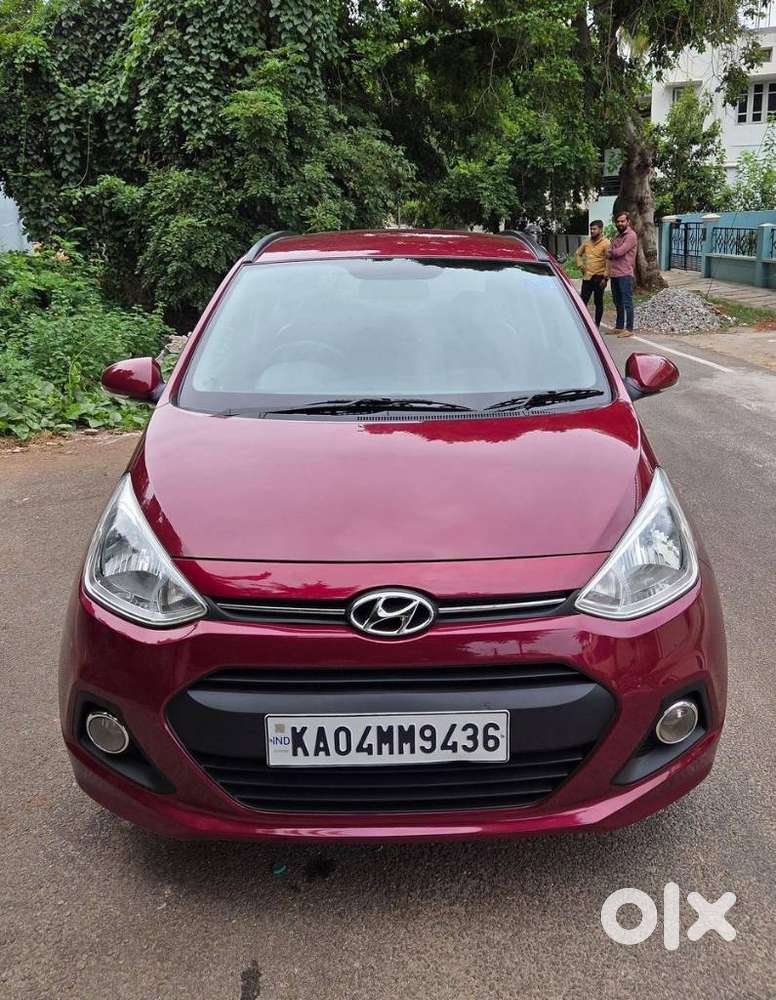 Hyundai Grand I10 1.2 Sportz At, 2013, Petrol