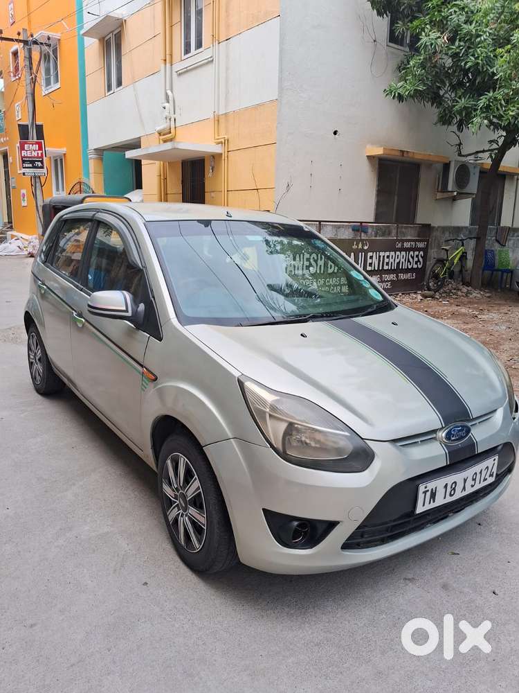 Ford Figo 1.2p Trend Mt, 2012, Diesel