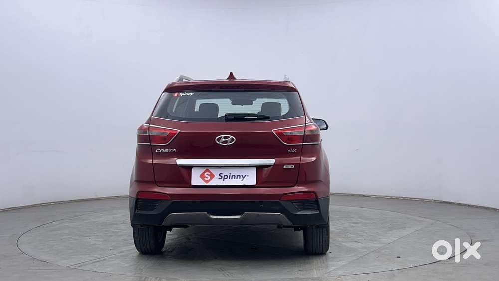 Hyundai Creta 1.6 Sx Plus Petrol At, 2018, Petrol