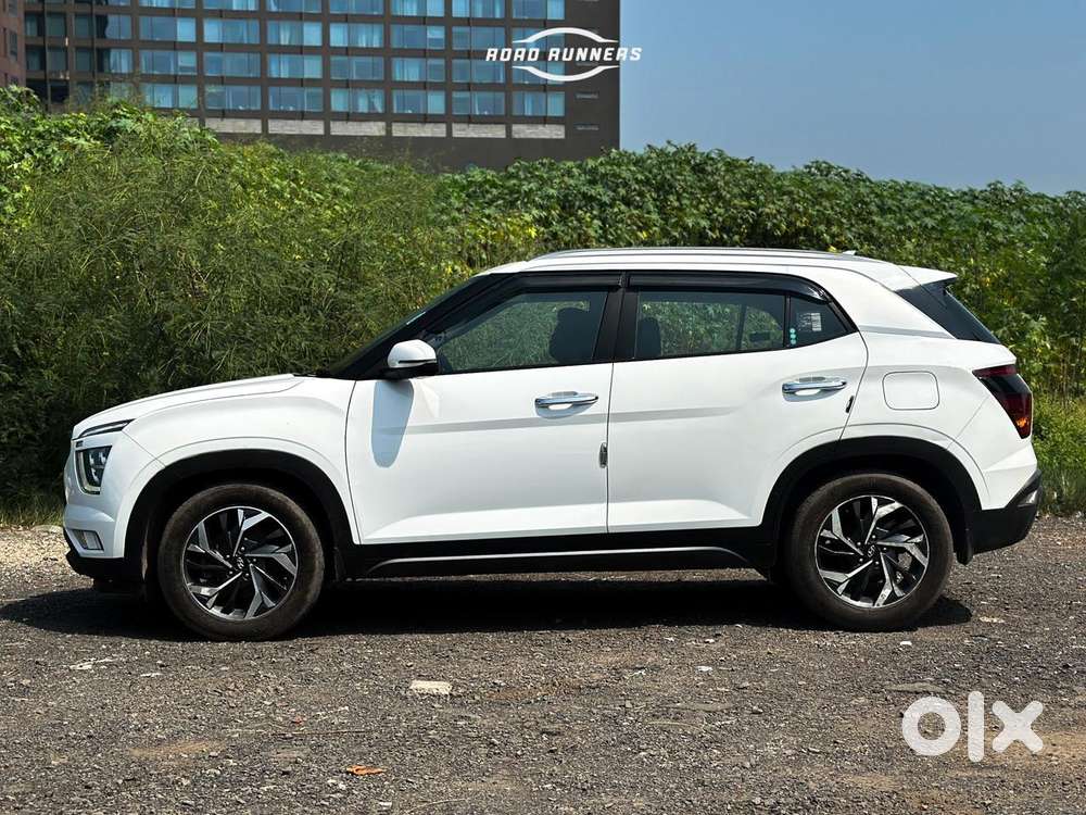 Hyundai Creta 1.4 Sx (o) Turbo Petrol Dct, 2022, Petrol