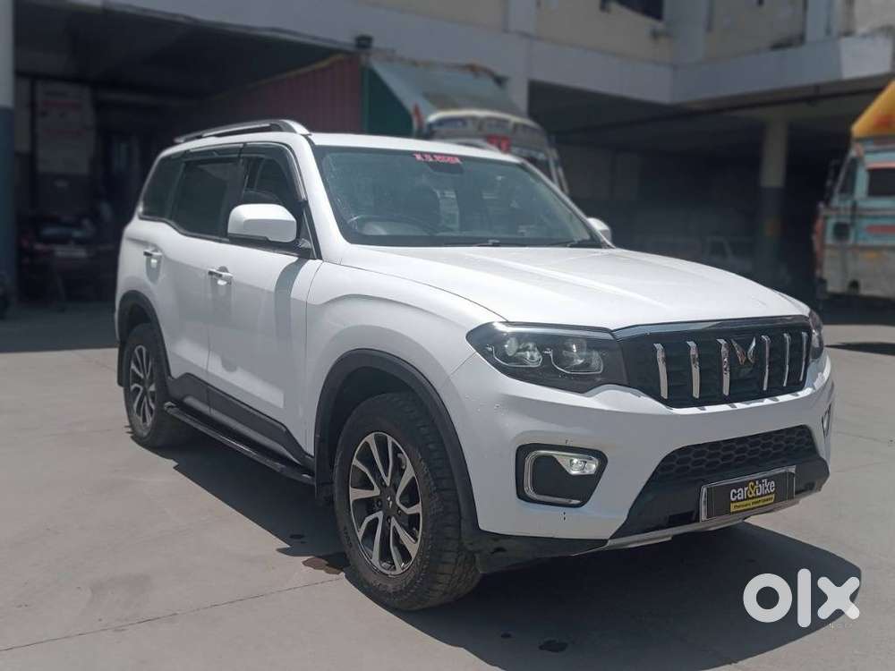 Mahindra Scorpio N Z8 L Diesel At 2wd 7 Str, 2022, Diesel