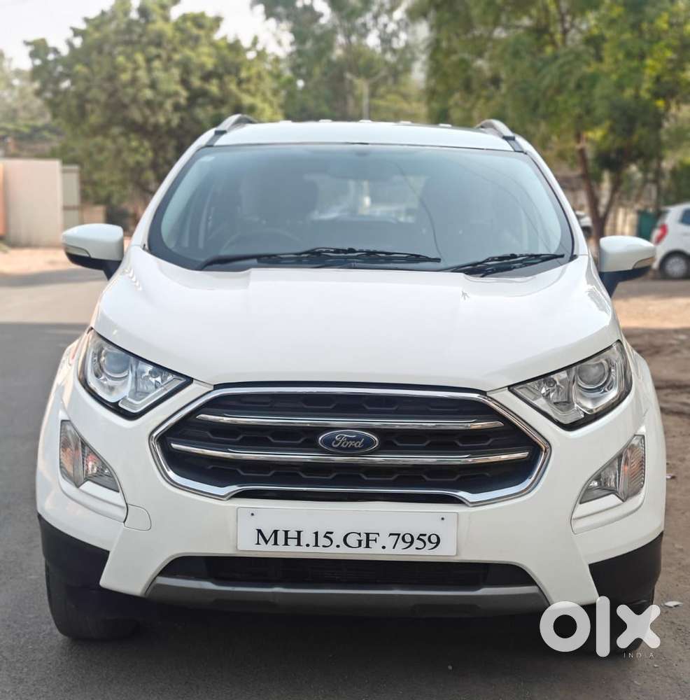 Ford Ecosport 1.5 Diesel Titanium, 2018, Diesel