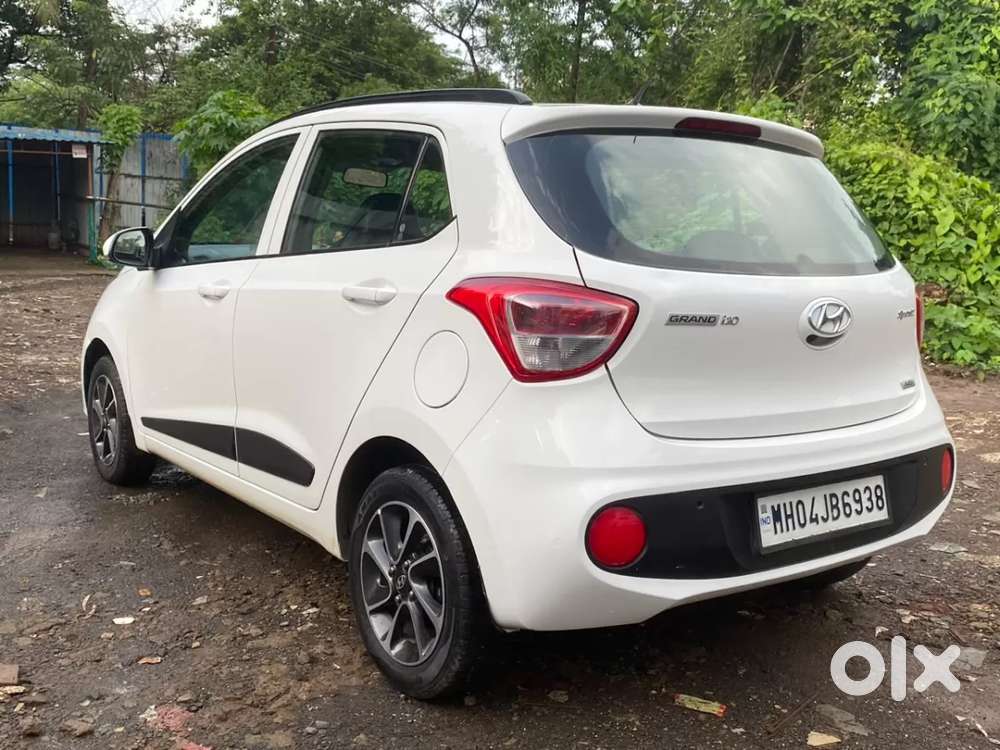 Hyundai Grand I10 1.2 Kappa Sportz Option At, 2018, Petrol