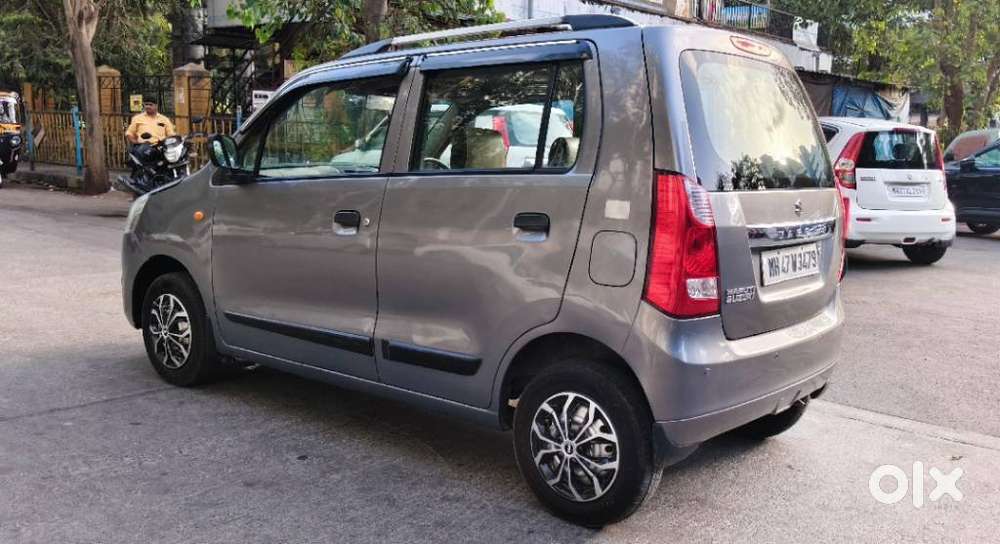 Maruti Suzuki Wagon R Cng Lxi, 2017, Petrol