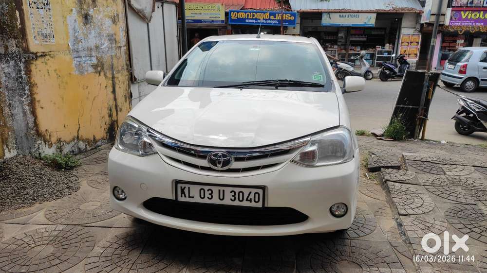 Toyota Etios 2010-2012 Vx, 2011, Petrol
