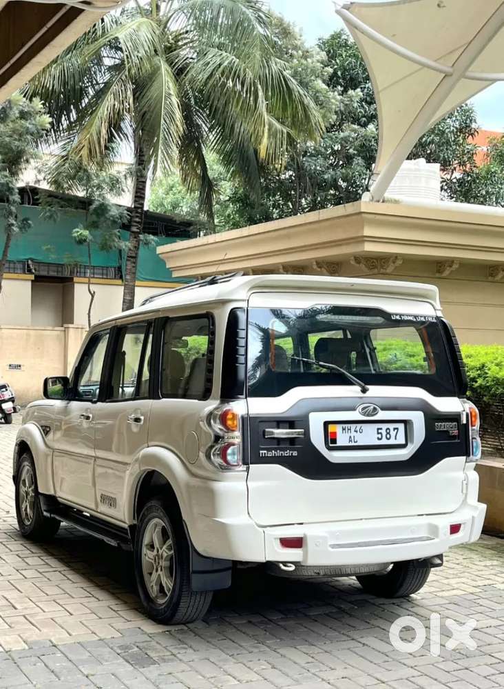 Mahindra Scorpio S10, 2014, Diesel