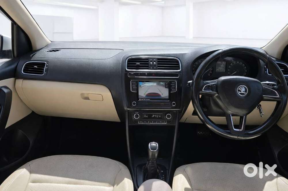 Skoda Rapid 1.5 Tdi At Style, 2017, Diesel