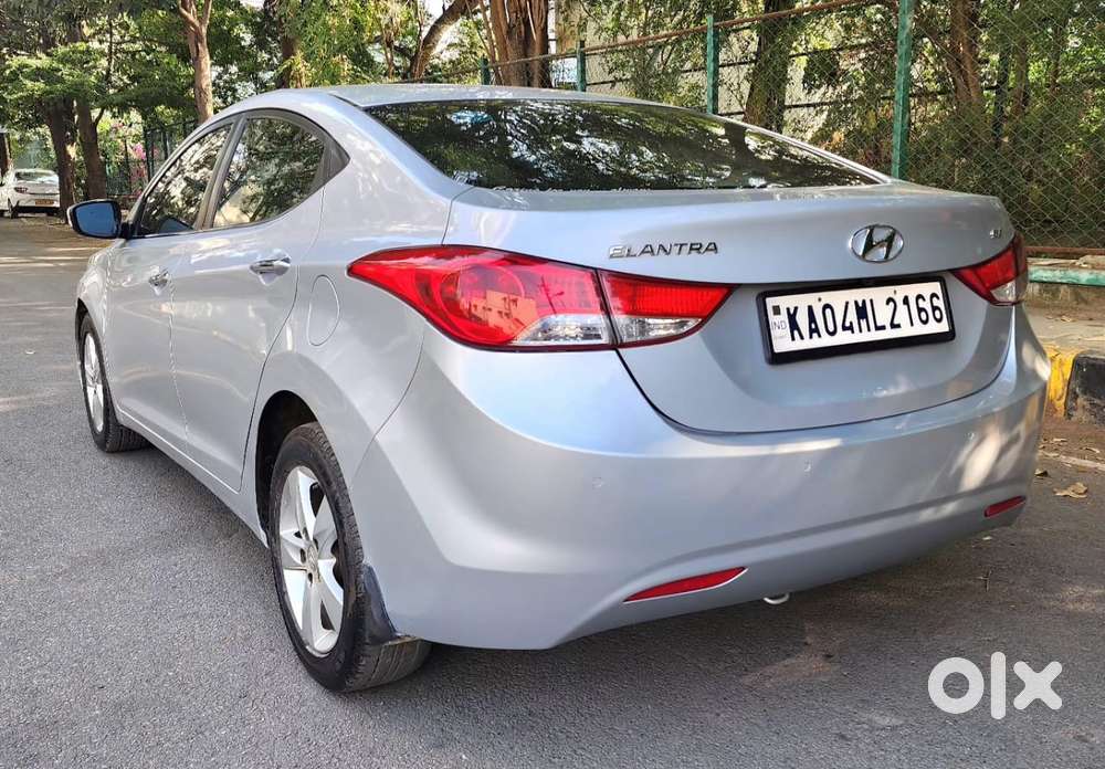 Hyundai Elantra 1.6 Sx, 2012, Diesel