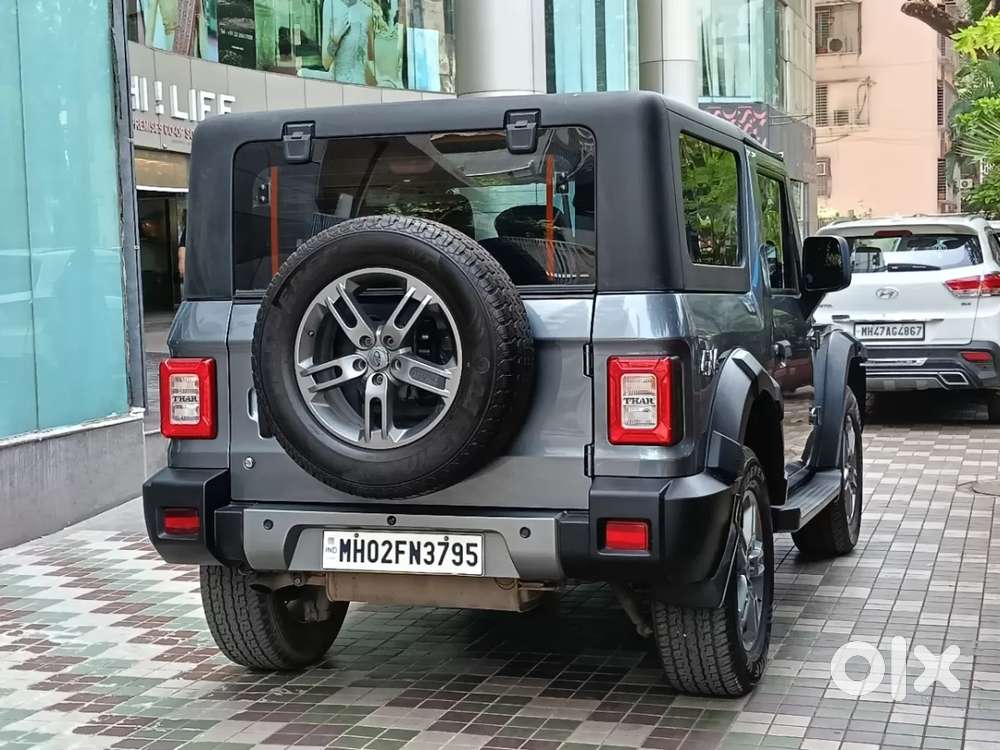 Mahindra Thar Lx 4-str Hard Top Mt, 2021, Petrol