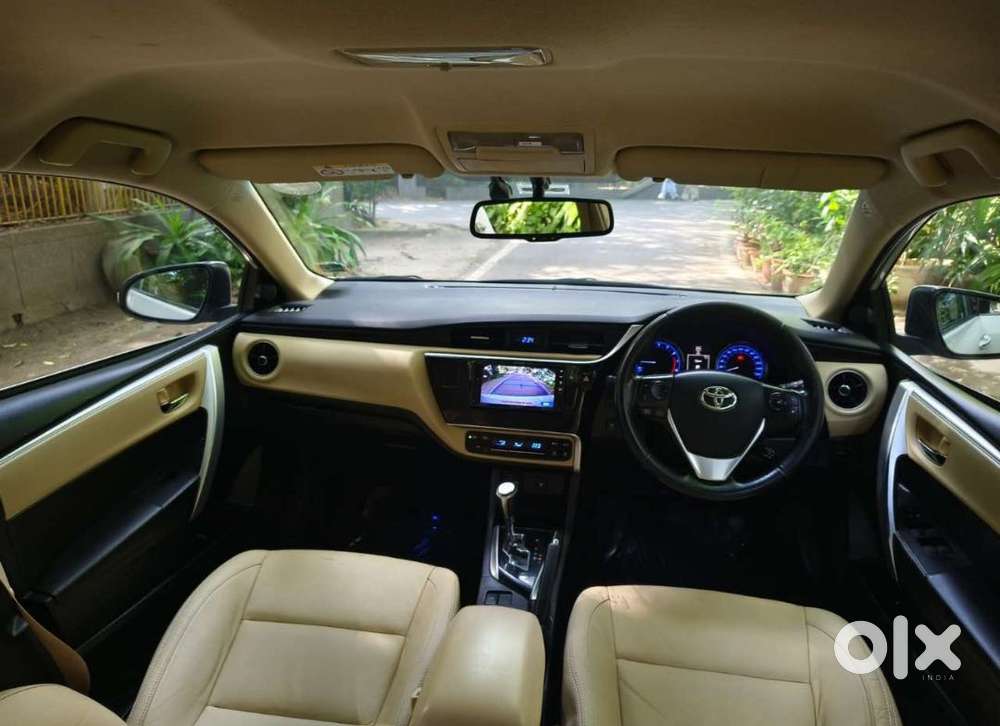 Toyota Corolla Altis 1.8 Vl Cvt, 2017, Petrol