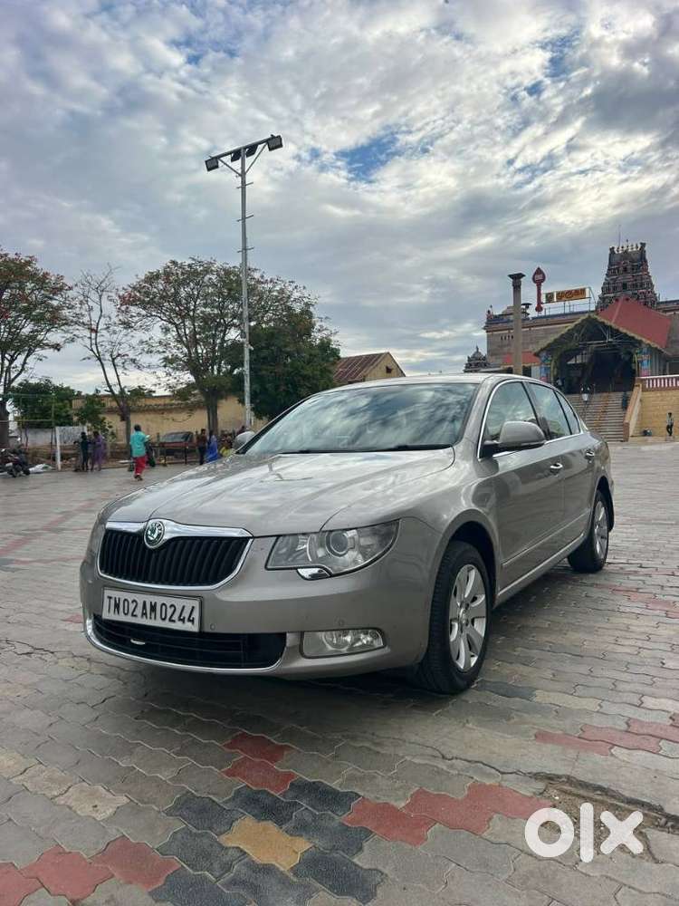 Skoda Superb Elegance 2.0 Tdi Cr At, 2010, Diesel