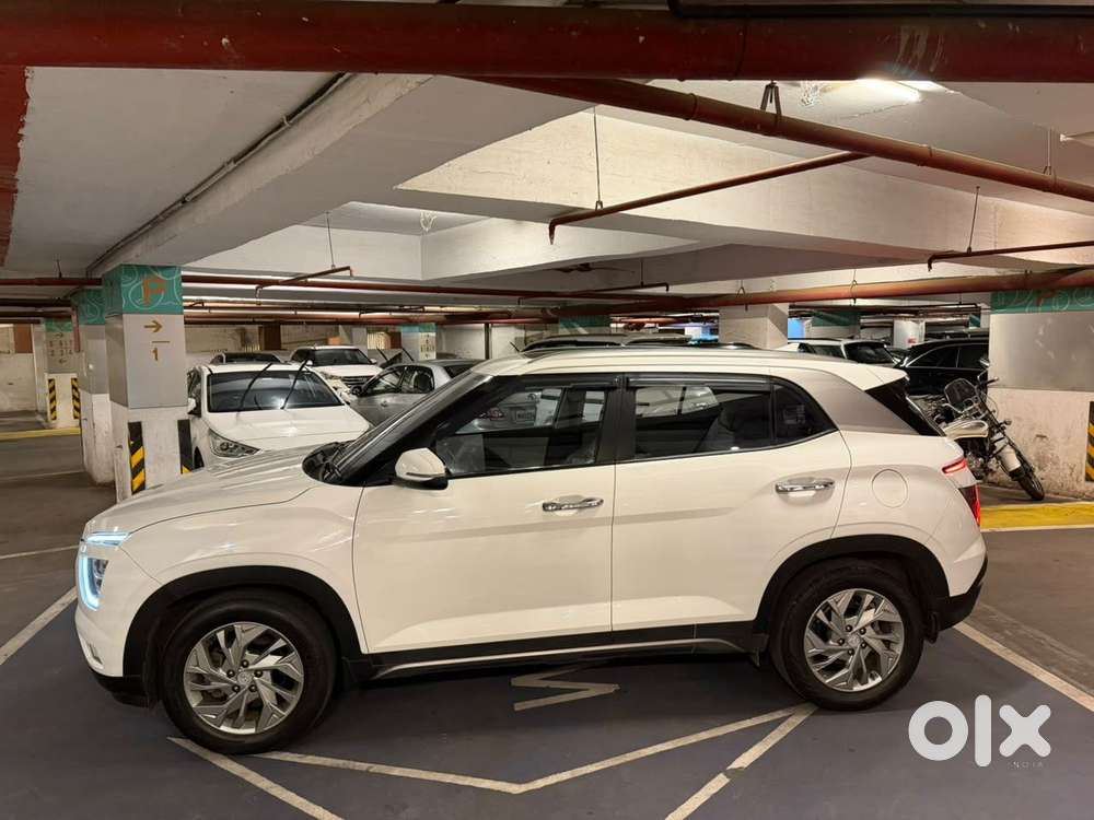 Hyundai Creta Sx (o) 1.5 Petrol Cvt, 2020, Petrol